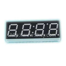 Affichage à LED d'horloge à quatre chiffres de 0,39 pouce